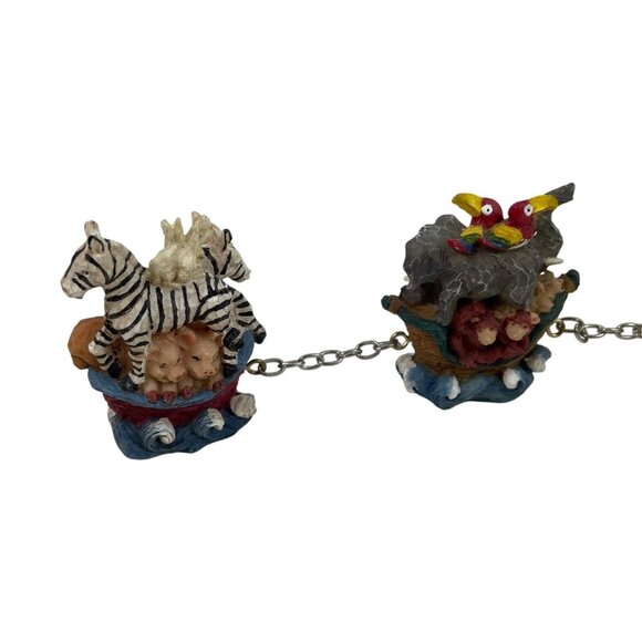 San Francisco Music Box Co Noah's Ark Train Figurine Few of my Favorite Things - Picture 9 of 16